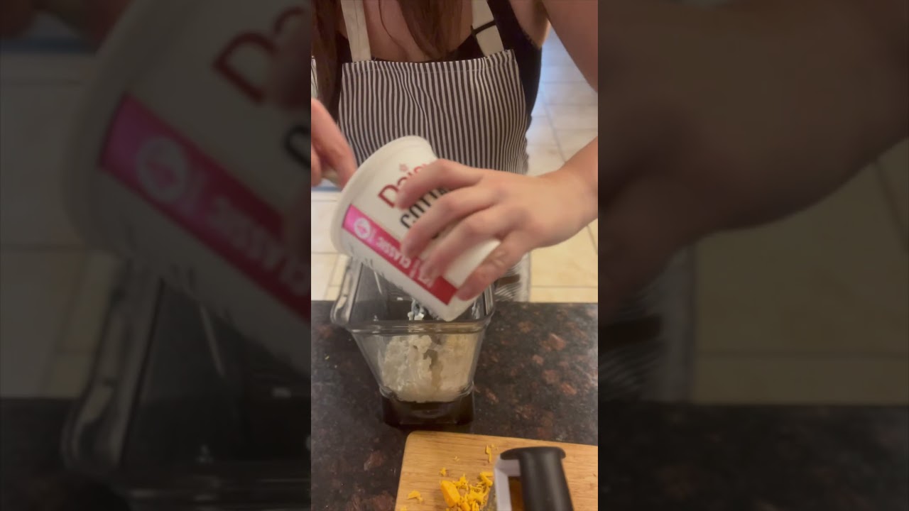 High protein queso - Keto diet 