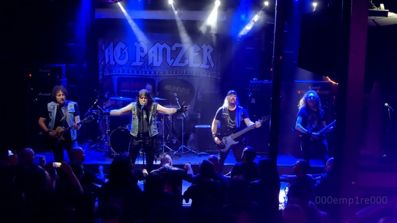 Jag Panzer - Iron eagle, live in Thessaloniki Greece Jan. 25, 2023