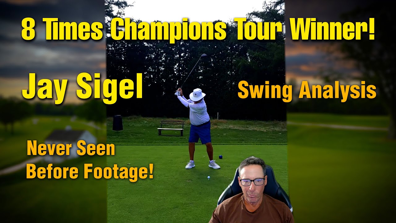 The Late, Great Jay Sigel Swing Analysis  Never Seen Before Footage!