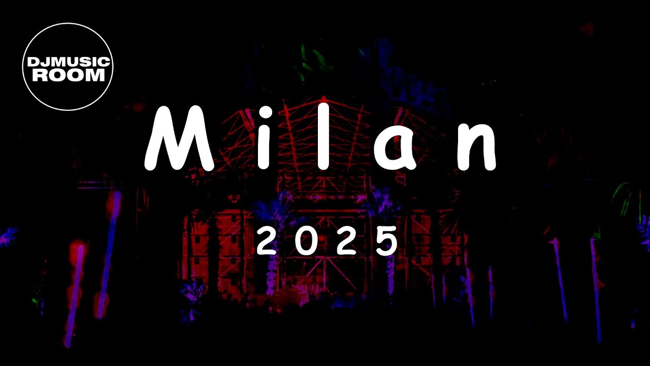 Milan 2025 : Solomun - Artbat - Mathame (Mix)