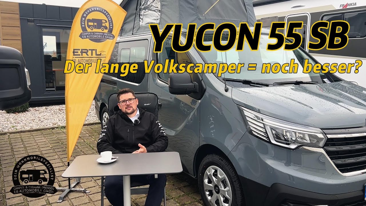 Frankia Yucon 55SB MY25 - Der lange Volkscamper = noch besser?
