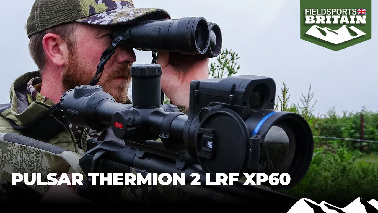 Rabbits with the Pulsar Thermion 2 LRF XP60