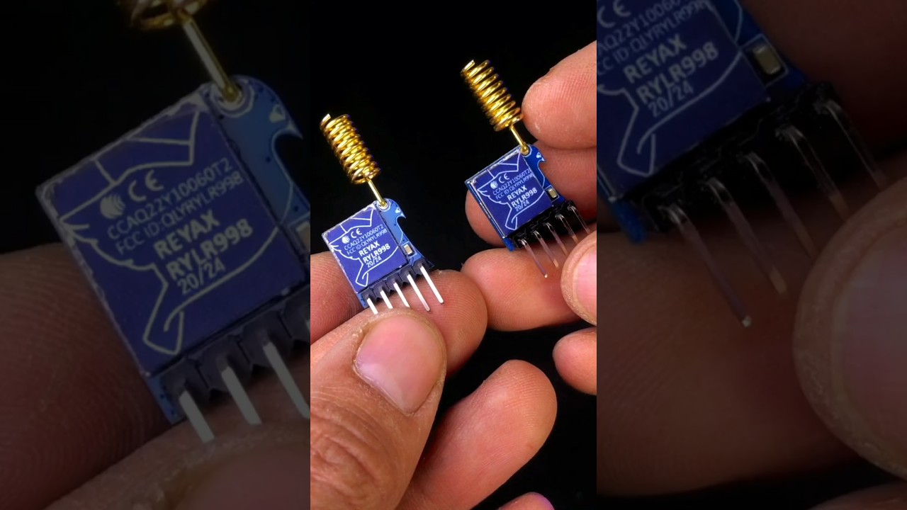 Беспроводное управление светодиодом с помощью LoRa и Arduino | Учебное пособие по LoRa RYLR998 #s...