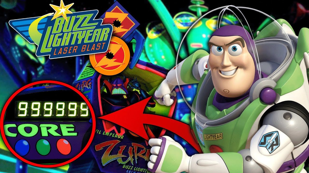 COMMENT FAIRE 999 999 POINTS à BUZZ LIGHTYEAR LASER BLAST ?