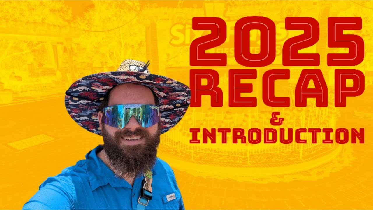 🎢 My Roller Coaster of a Year: Everything I Did in 2025 from Theme Parks to Finding Myself Again