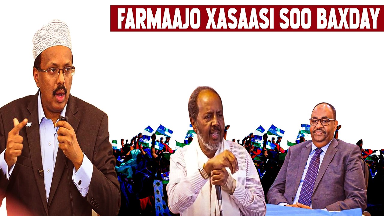 DEG DEG: Farmaajo diiday codsigii Deni – Xasan Sheekh oo la yaabay, Go’aan lama filaan ah soo baxay?