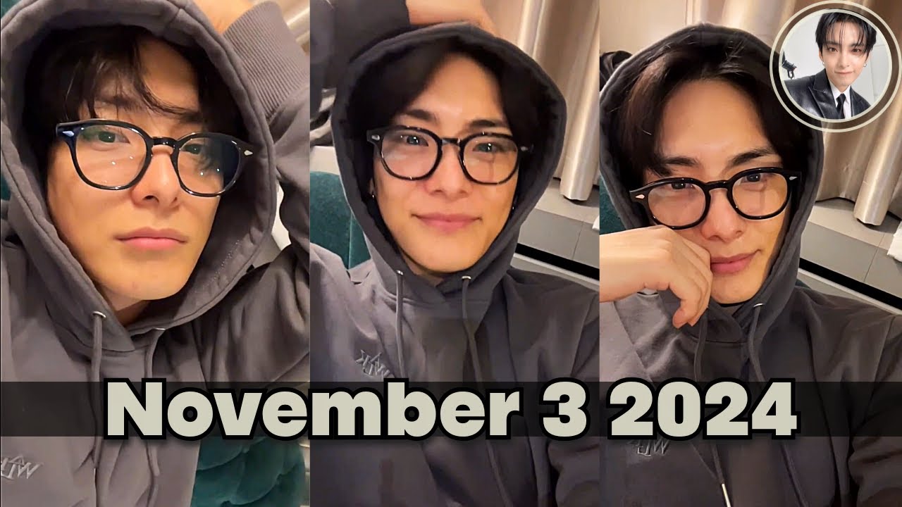 241103 A.C.E Junhee Bubble Live (after Rewind Us in Helsinki)