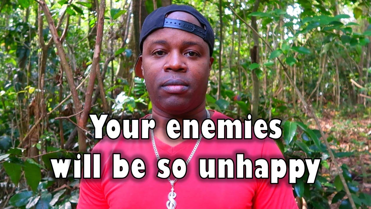 Your Enemies Will Be So Unhappy And Frustrated When You Win