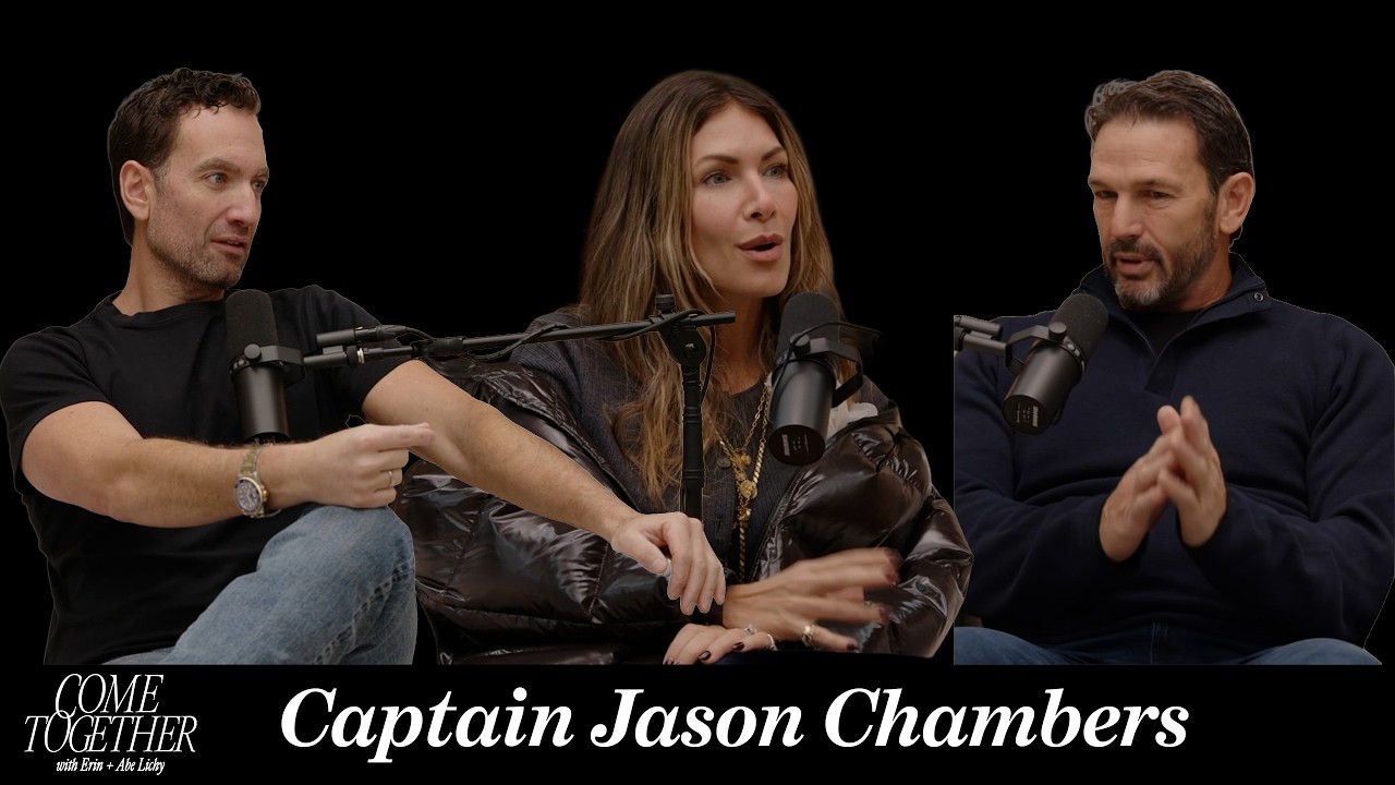 Chivalry ISn't Dead (It's on a Yacht) with Captain Jason Chambers