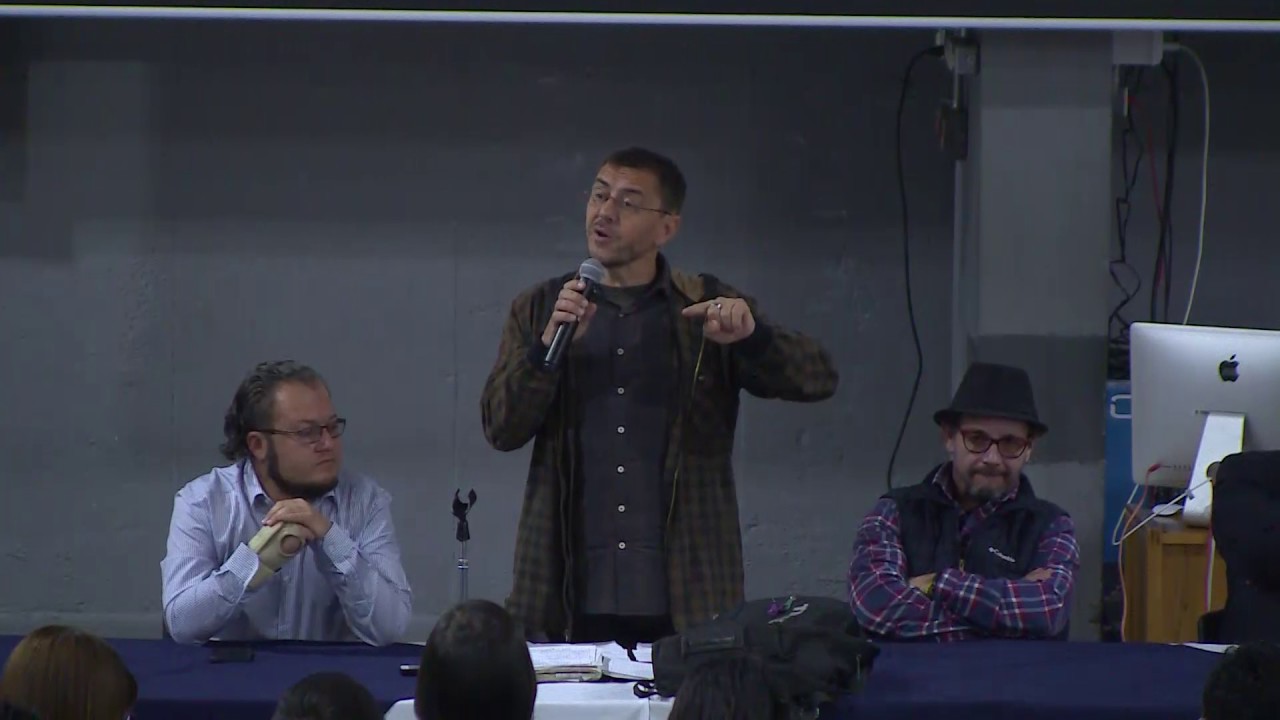 Conversación de política urgente - Invitado: Juan Carlos Monedero