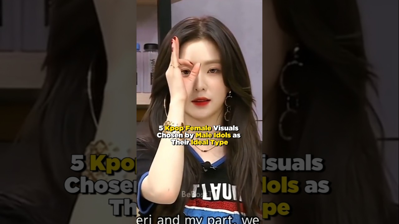 5 Kpop Female Visuals Chosen by Male Idols as Their Ideal Type