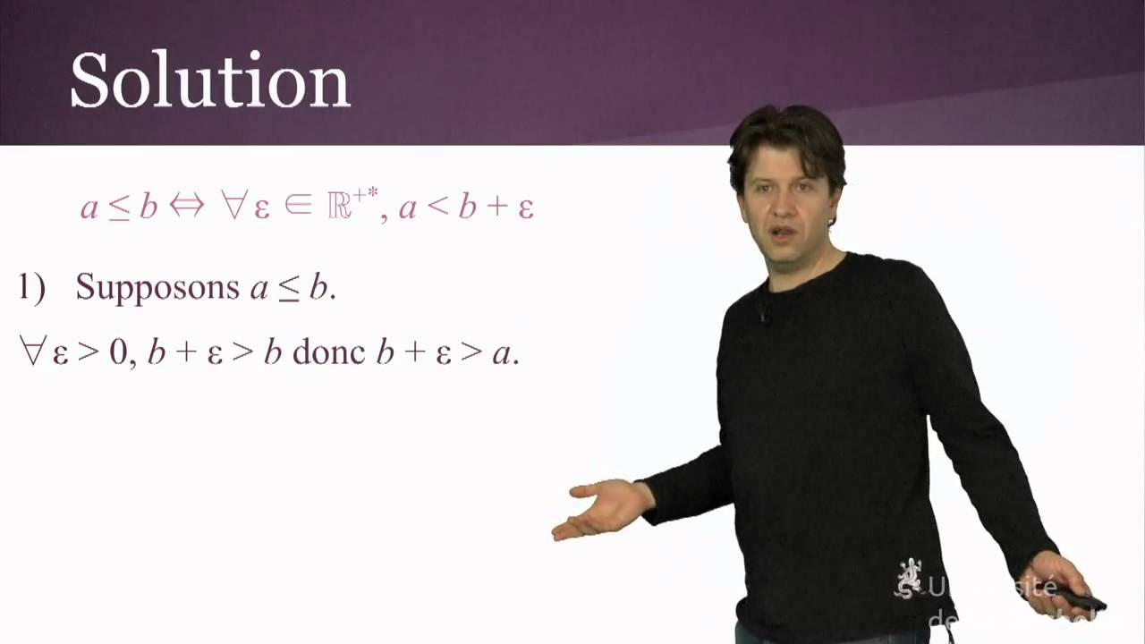 Langage mathématique épisode 5