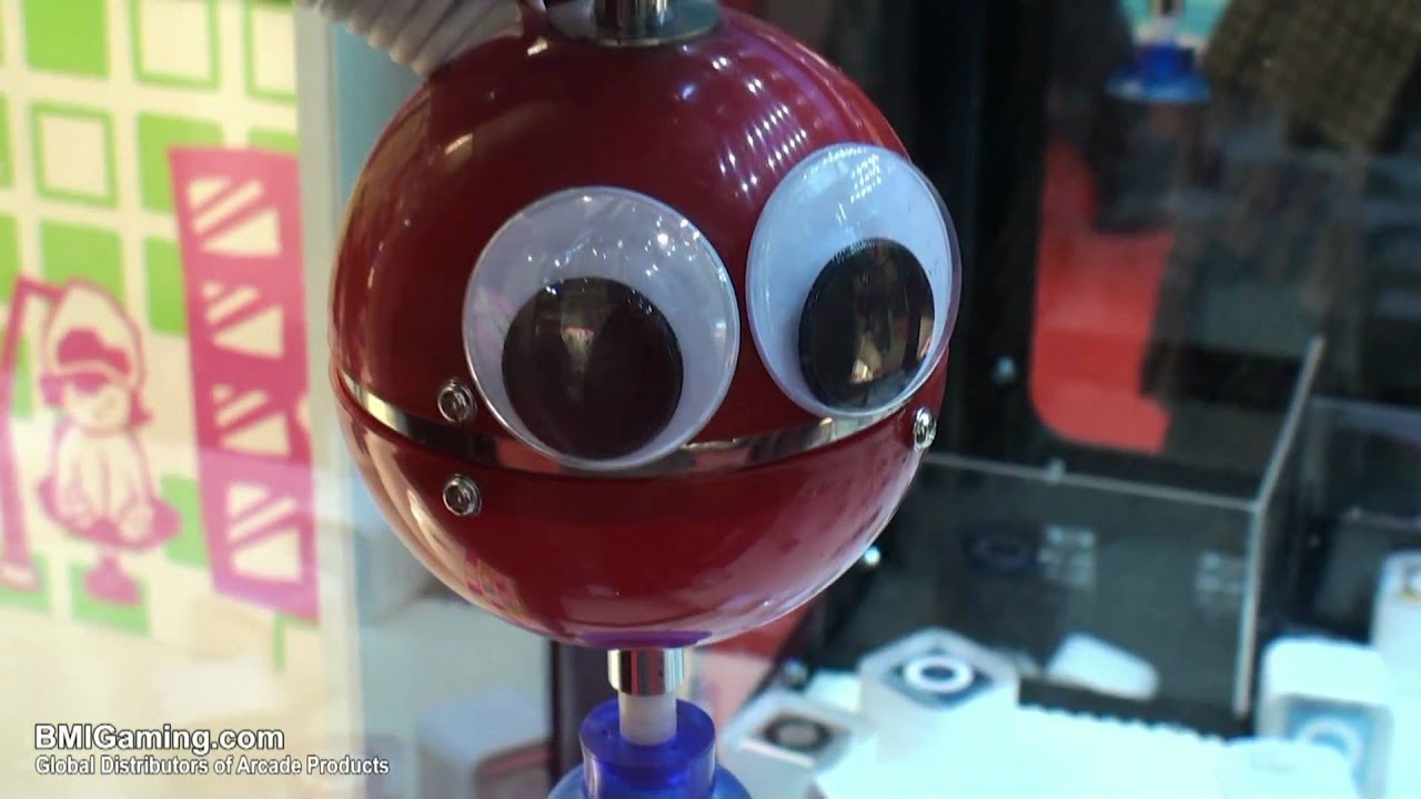 Mr Vacuum Suction Crane Redemption Game - BMIGaming.com - Pentavision - Pipeline Games