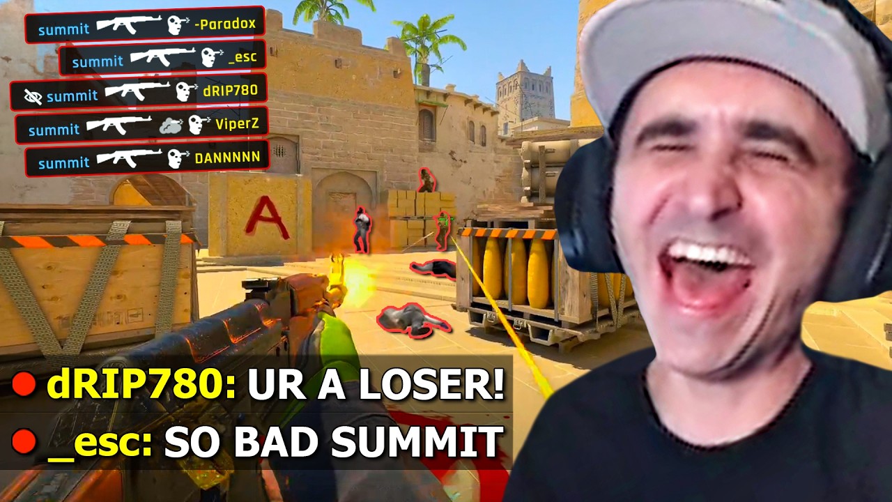 How Summit1g Made These TOP CS2 Players Lose Their Cool