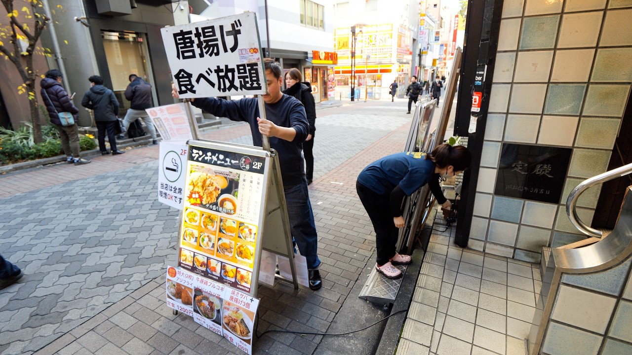 １２０個食べる猛者も…！５００円で唐揚げ食べ放題の店「唐揚げ一筋」のランチが凄まじすぎる