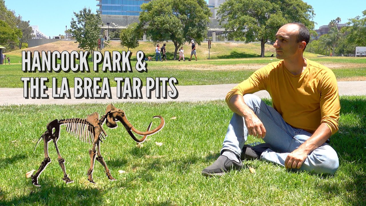 EXPLORING THE LA BREA TAR PITS & THE MIRACLE MILE IN LOS ANGELES