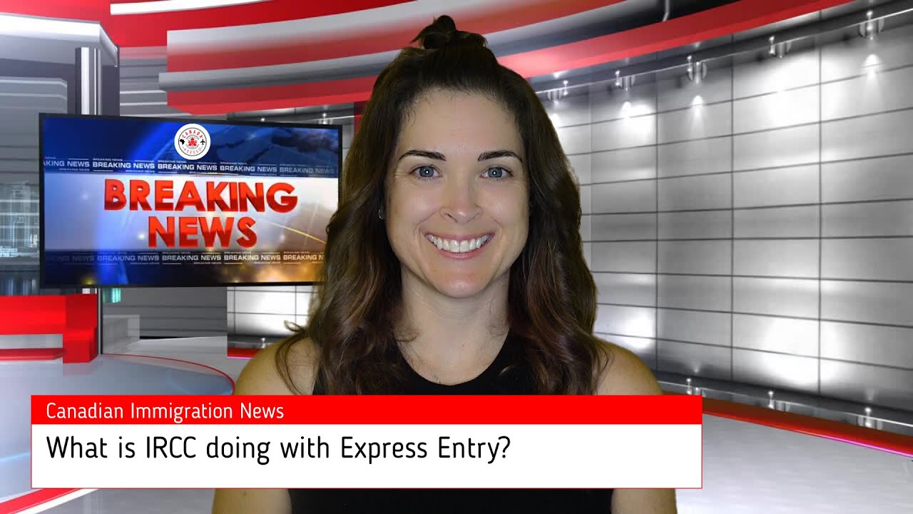 What is IRCC doing with #expressentry ?