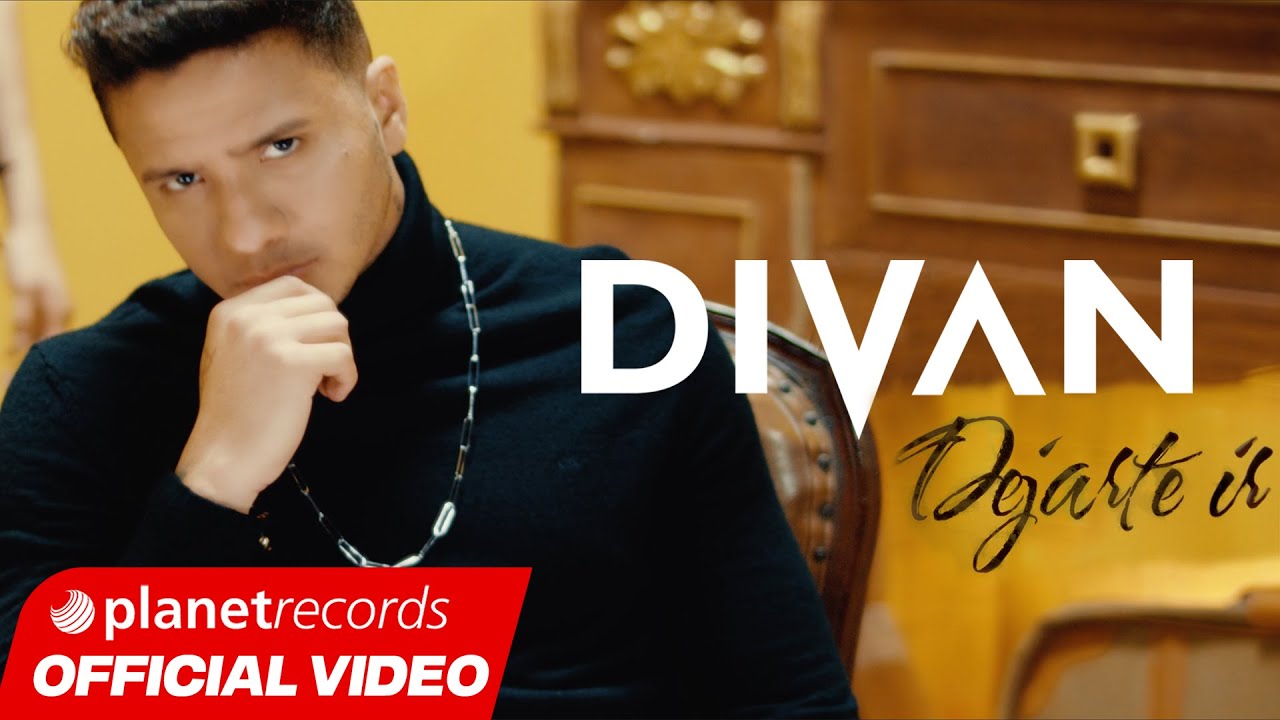 DIVAN - Dejarte Ir (Official Video by Charles Cabrera) Cubaton Romantico Reggaeton 2021