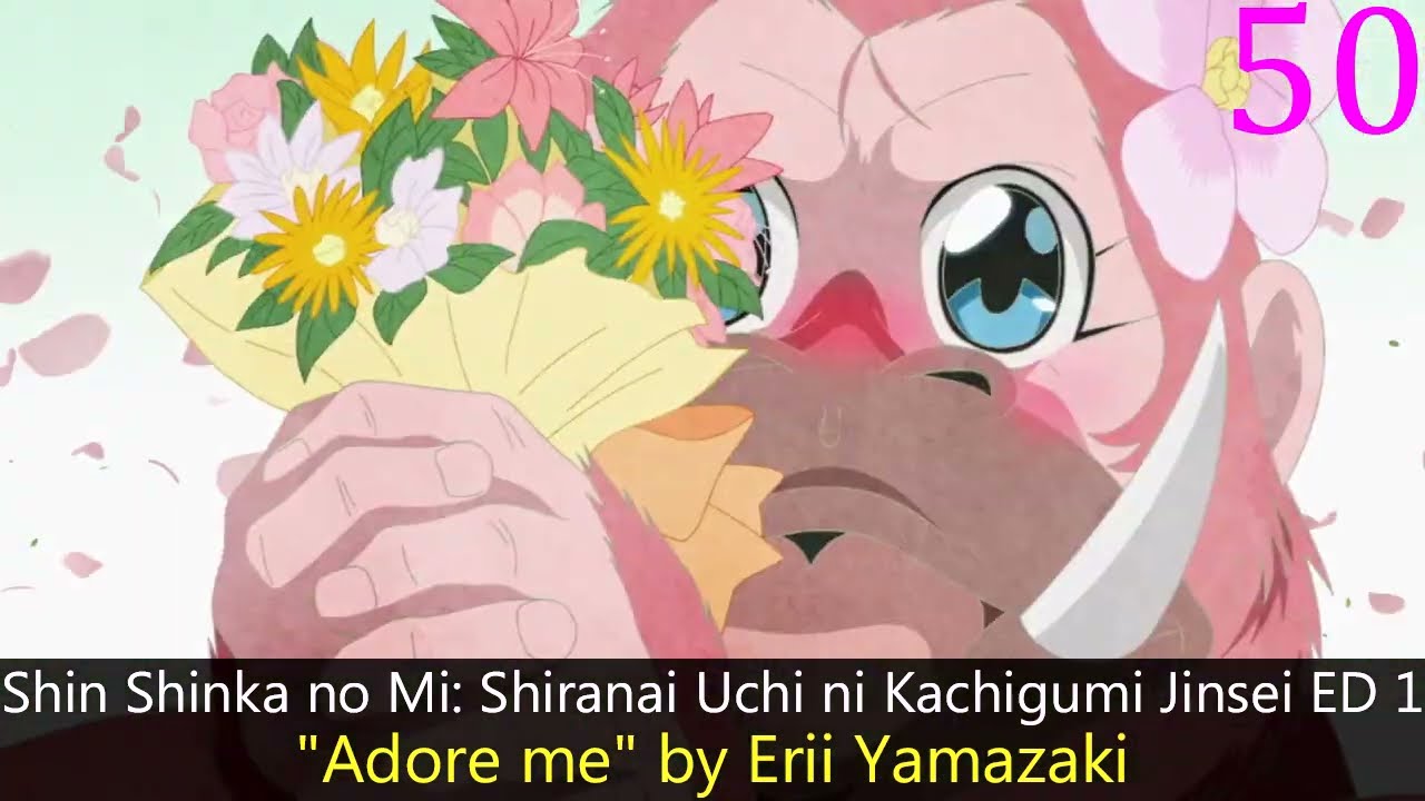 My Top 60 Anime Endings of 2023