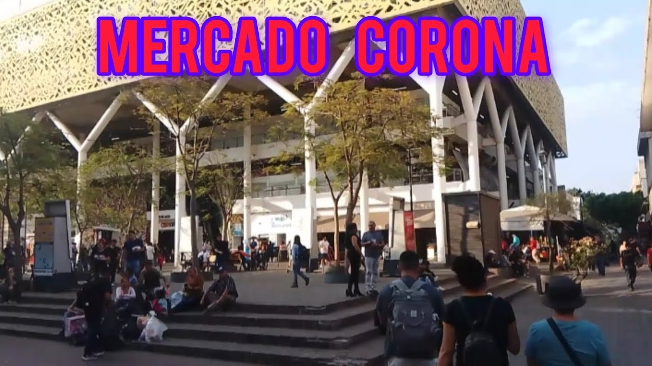 EN EL MERCADO CORONA