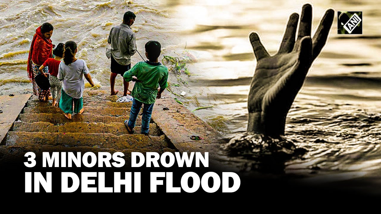 3 minors drown to death while swimming in flood water in Delhi; CM Kejriwal calls it &lsquo;unfortunate&rsquo;