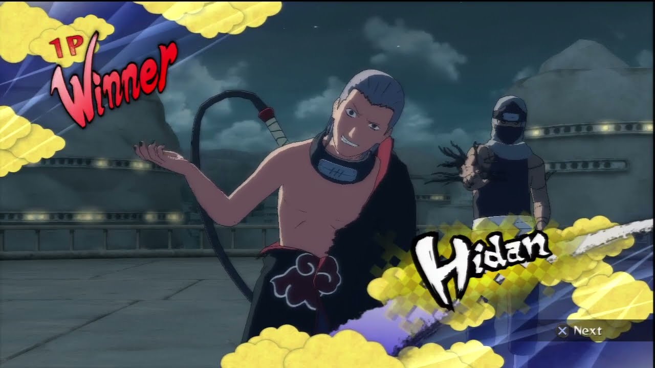 Naruto Ninja Storm 2 - Hidan VS Pain