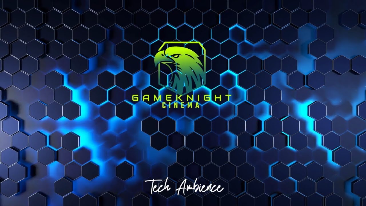 Relaxing Tech Ambience Background Music, Tech Themed Background, Stress Relief, Study, Hosting