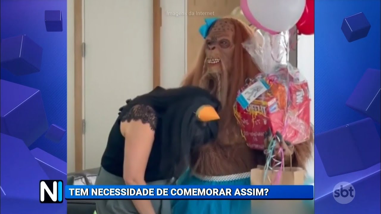 [HD] Not&iacute;cias Impressionantes, com apresenta&ccedil;&atilde;o de v&iacute;deos incr&iacute;veis da internet (14/07/2025) | SBT