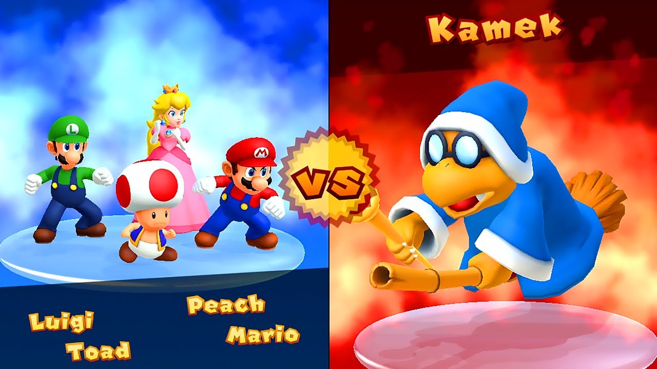Mario Party 10 - Toad vs Mario vs Luigi vs Peach - Mushroom Park (Master CPU)
