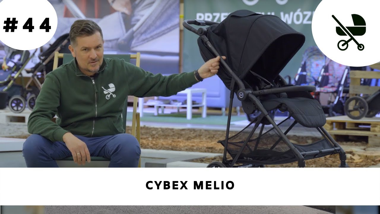 Ultralekki wózek 3w1 Cybex Melio - moja opinia!