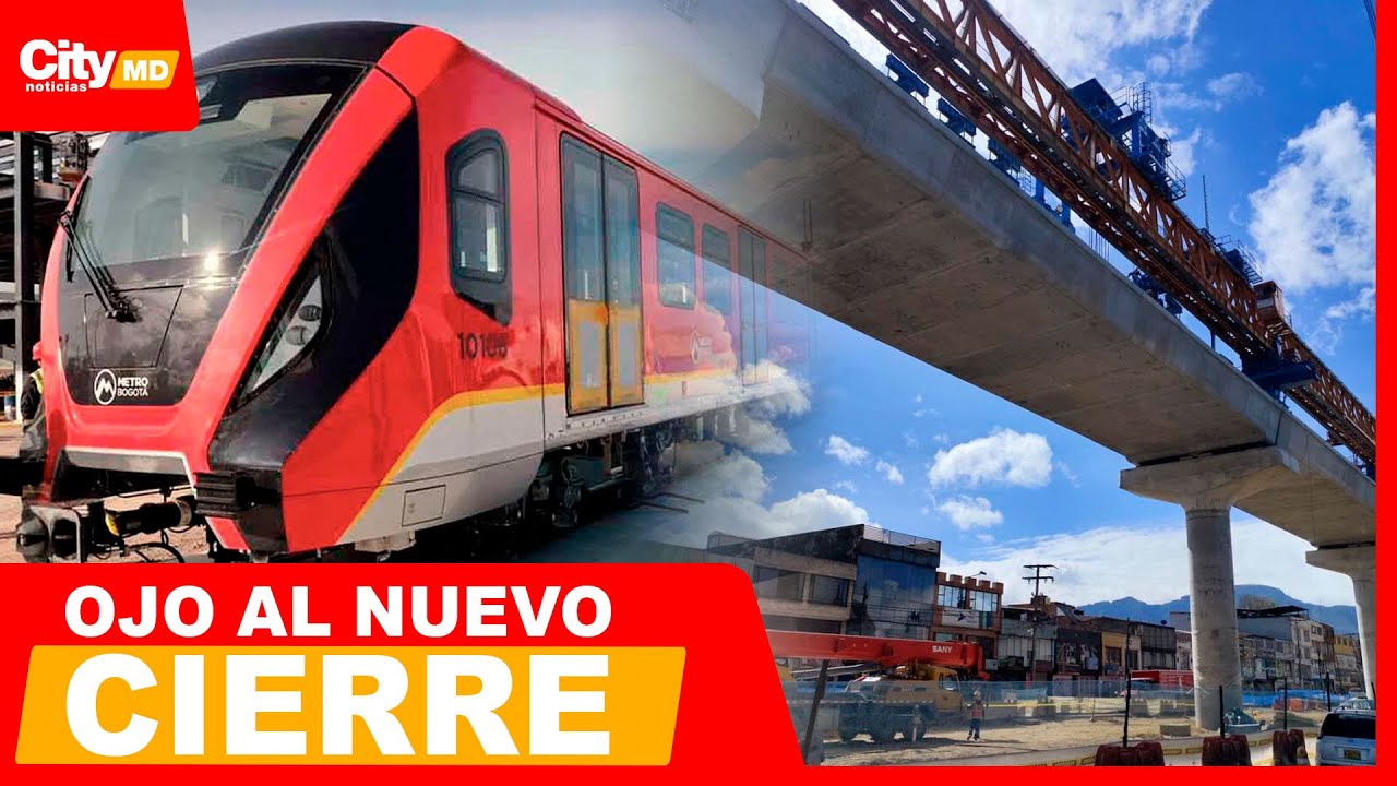 Atención, conductores: nuevos cierres por obras del Metro en Puente Aranda | City Noticias Medio Día