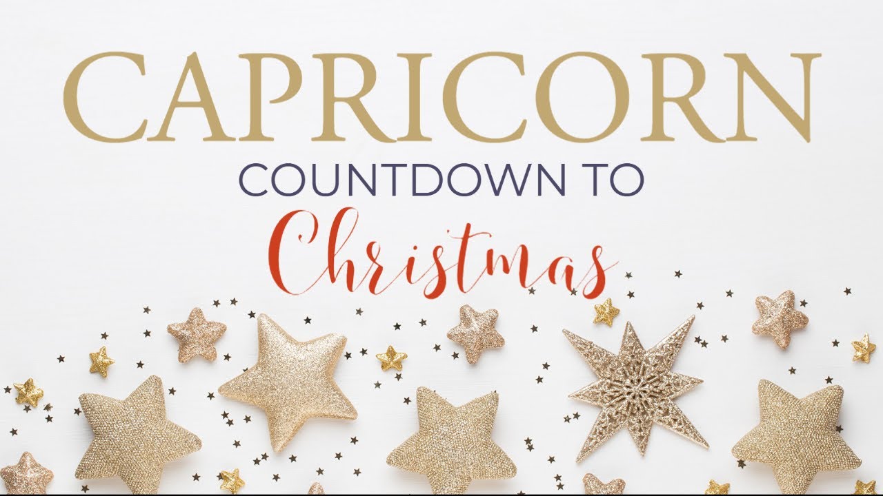 CAPRICORN..♑YOUR PERSON IS ABOUT TO FIGHT FOR THIS RELATIONSHIP 🎅.19TH-25TH DECEMBER 2021