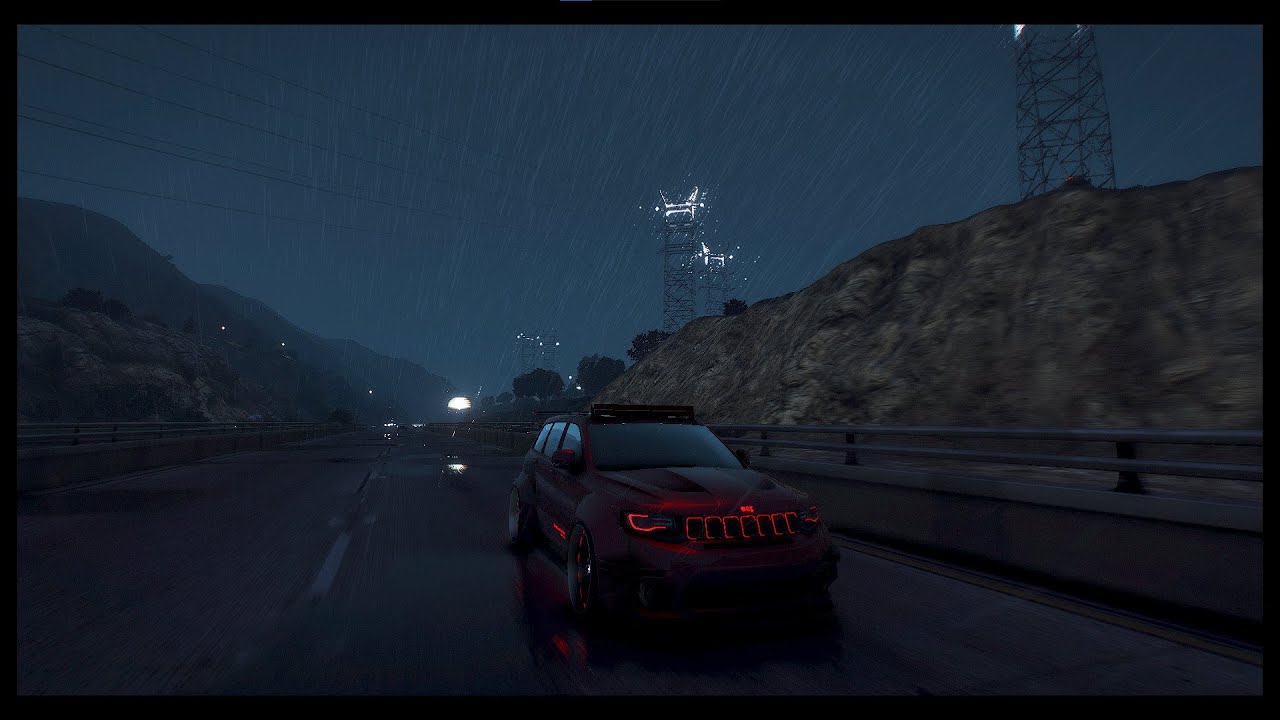 Jeep Track Hawk | RGB Lights | Tunings | 4k Liveries | Custom Window and Sunroof Animation