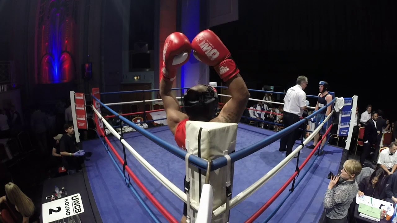 Ultra White Collar Boxing | London | Ring 1 | Michael Byfield VS Jake Bulgar