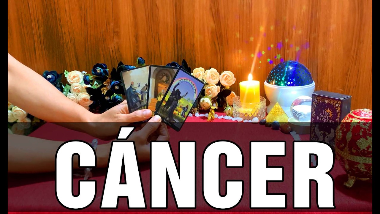 CÁNCER DESDE HOY TODO CAMBIA A TU FAVOR LOGRAS LO IMPOSIBLE Y TU VIDA SE LLENA DE ALEGRÍA