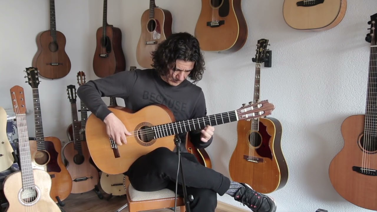 Jesus Bellido 1999 south Spanish guitar - great dynamic with crisp and powerful sound