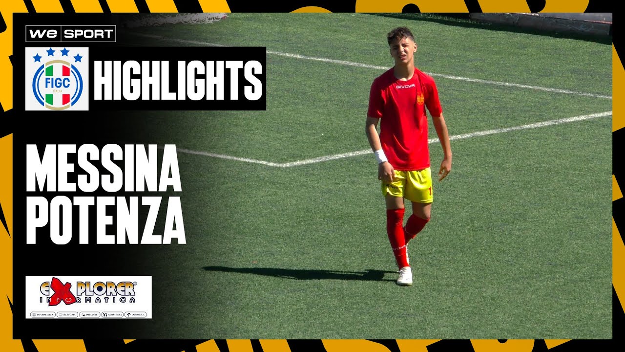 Messina vs Potenza (Under 17 Nazionale - Giornata 23 - Girone D)