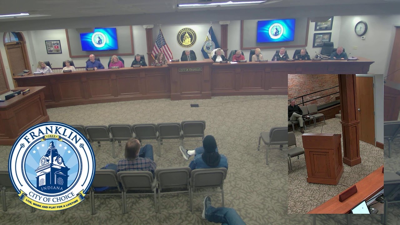 Board of Public Works & Safety Meeting (February 2nd, 2026)