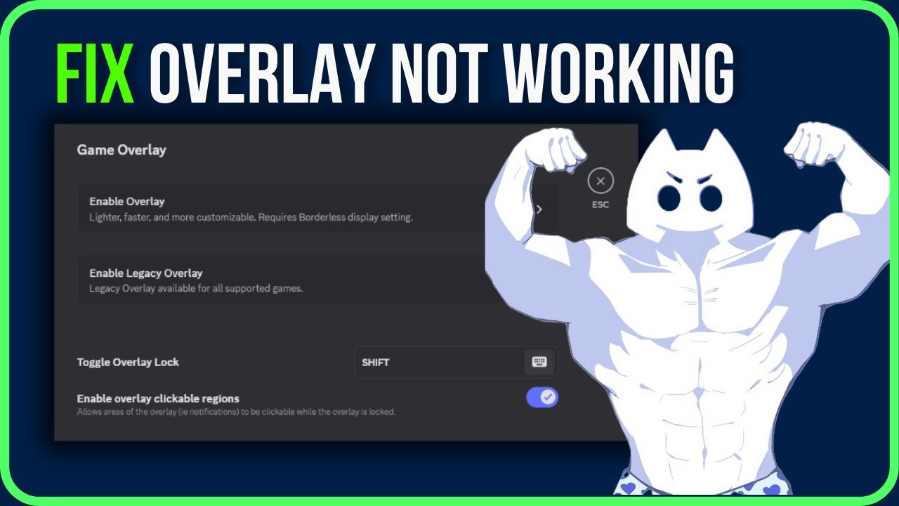 [FIXED] DISCORD OVERLAY NOT WORKING | How to Fix Discord Overlay Not Working