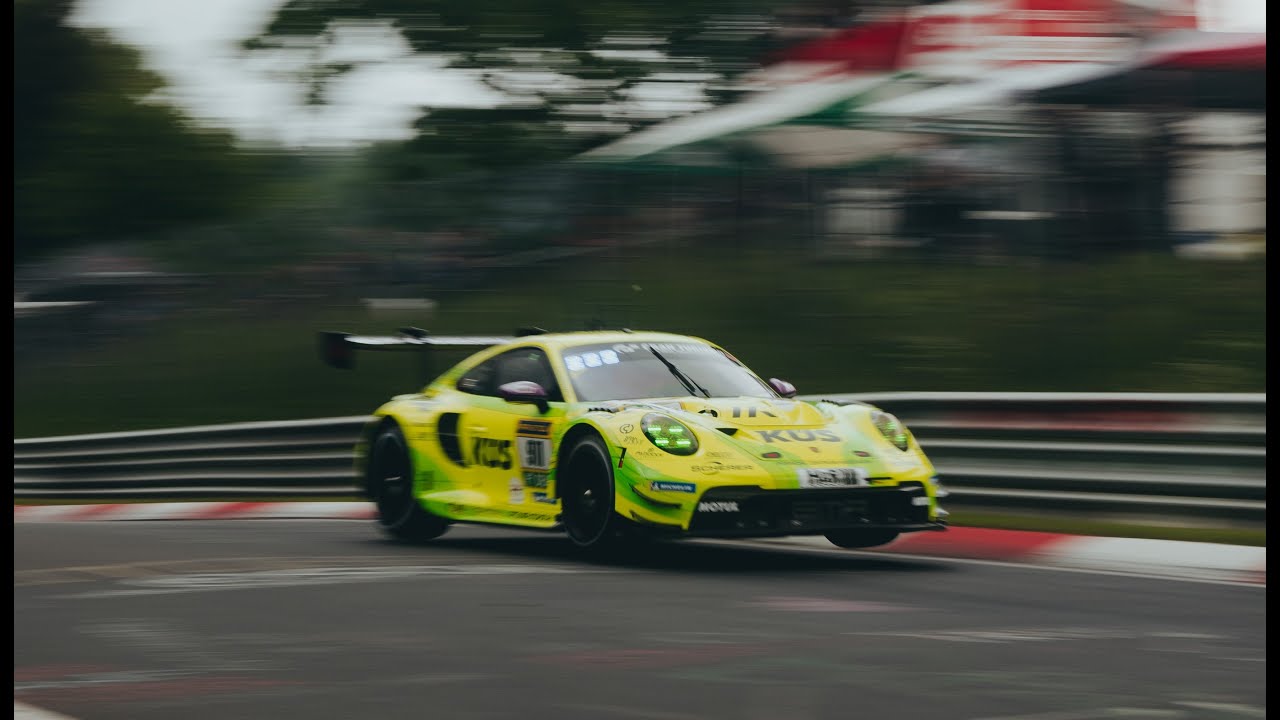 2024 24 Hours of Nürburgring - #911 Manthey Ema Onboard until red flag