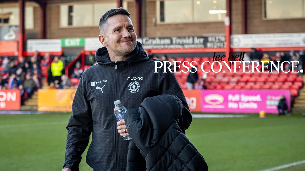 25/26 PRESS CONFERENCE | Lee Bell Looks At Notts County