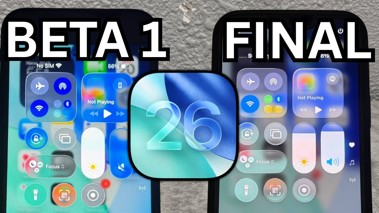iOS 26 Beta и Final... В чем разница?