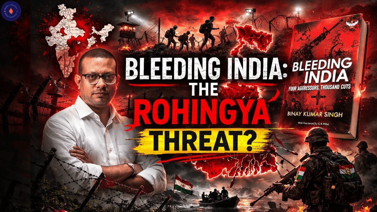 Bleeding India : The Rohingya Threat ?  West Bengal Politics of Appeasement