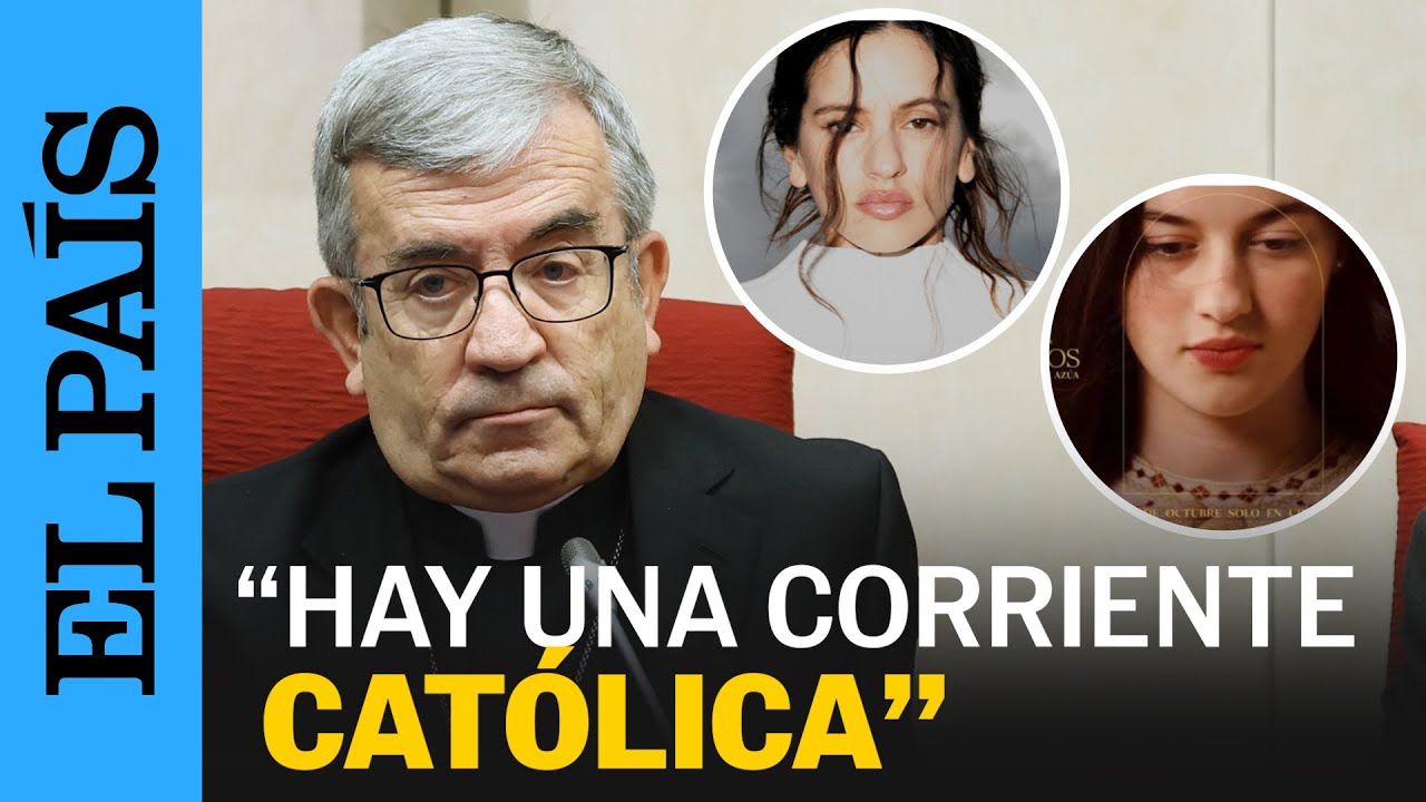 El jefe de los obispos habla de Rosalía y 'Los domingos': 