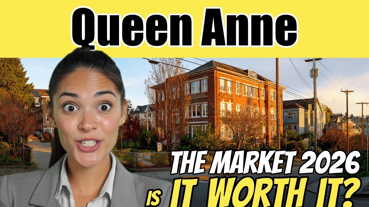 Queen Anne, Seattle &mdash; Pros and Cons | Seattle Neighborhood Tours