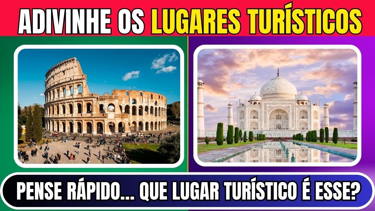 QUIZ DE LUGARES FAMOSOS PELOS EMOJIS ✈️🌎 TESTE SEUS CONHECIMENTOS! #QuizDeEmojis#lugaresturisticos