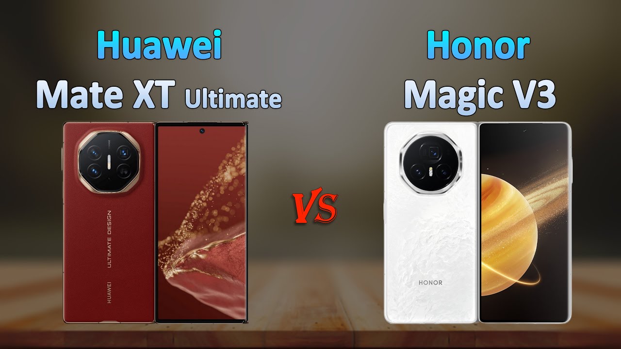 Huawei Mate XT Ultimate vs Honor Magic V3: Which Premium Phone Reigns Supreme?