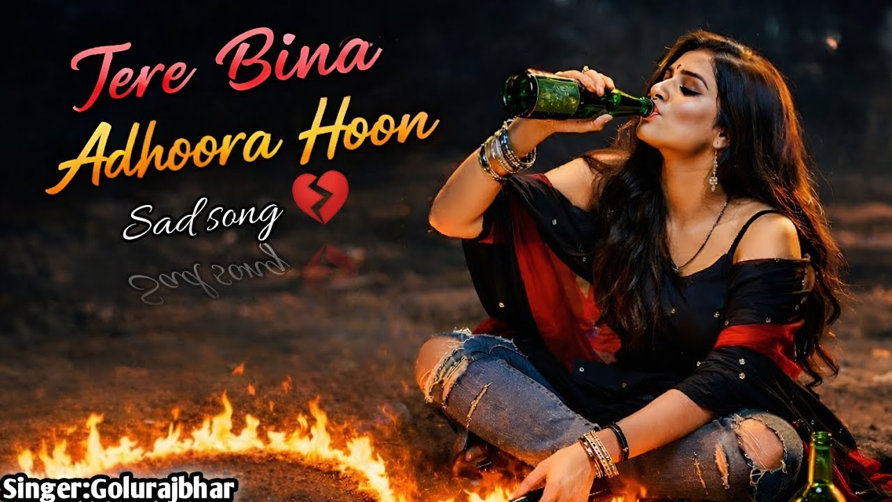 💔 Tere Bina Adhoora Hoon – 90s Style Emotional Sad Song 2026 #lofisong 