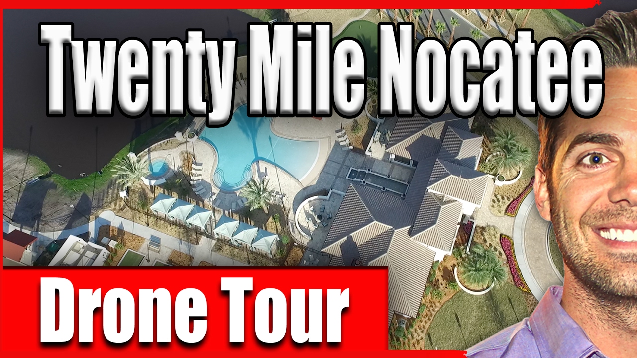 The Outlook at Twenty Mile Nocatee DRONE Tour