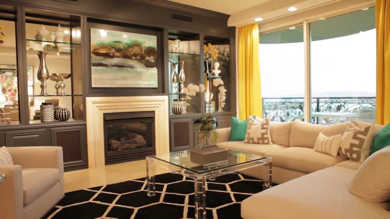 One QueensRidge Place High Rise Tour Luxury Condo Las Vegas